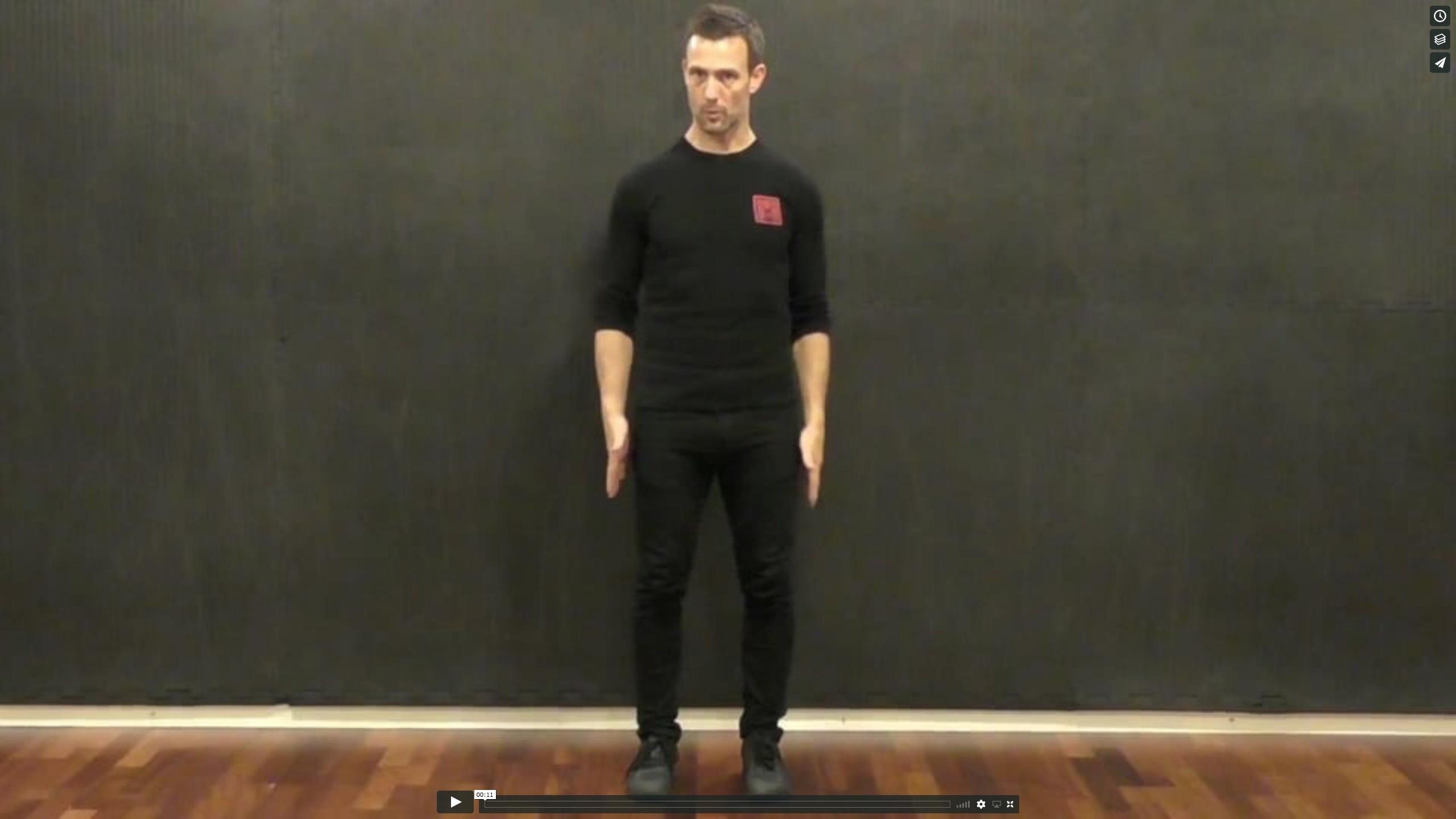 Peng Ma – the straight stance