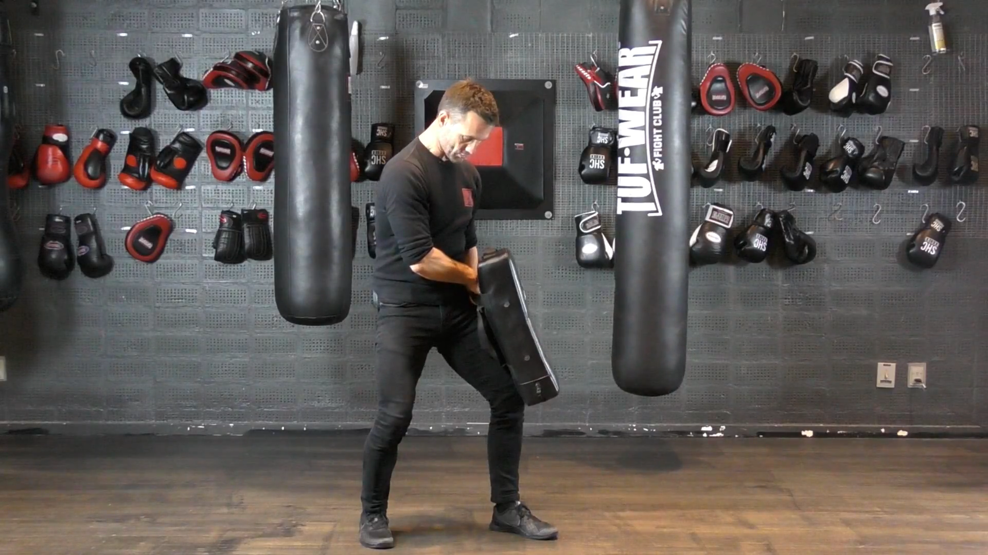 The stomp kick